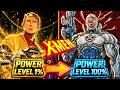 Why Cable Uses Only 1 Of His Mutant Powers What Happens When He Untaps 100 Of His Powers