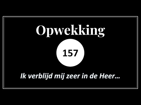 Opwekking 157