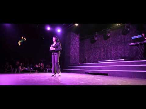 2nd TangoLovers Festival 04.02.16 – Janet Kapuya "Ας ερχόσουν για λίγο"