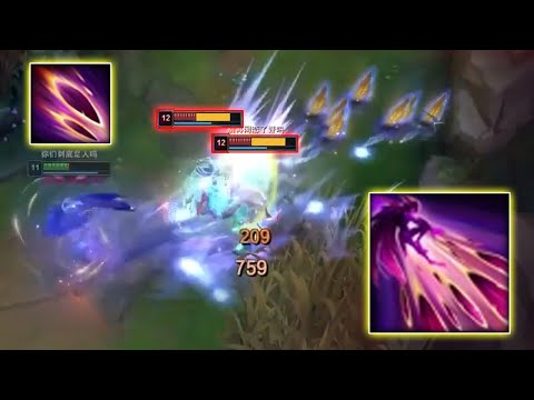 How this Xayah DOMINATING Challenger