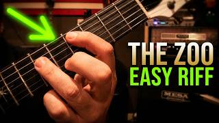 SCORPIONS - THE ZOO - Guitar Lesson by Mike Gross - How to Play - Tutorial