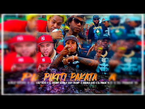 Kaly Ocho🎱 ❌El Cherry Scom ❌ Ceky Viciny ❌ Haraka Kiko ❌ El Panda 15 - PIKITI PAKATA (Video Oficial)