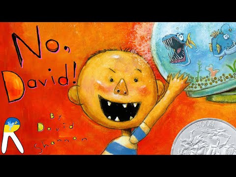 No, David! - Animated Read Aloud Book
