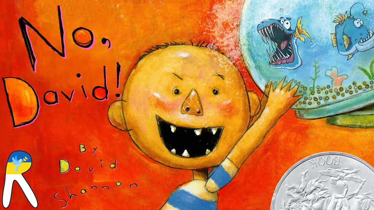 No, David! - Animated Read Aloud Book