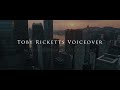 Toby Ricketts 2019 British Commercial VO reel 21:9