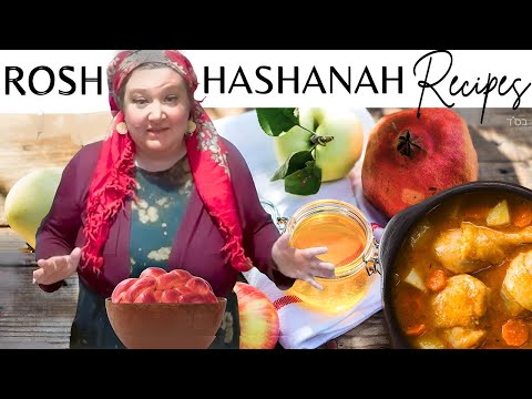 🍎 Easy Sweet Rosh Hashanah Recipes 2025 | Kosher & Delicious + Jewish Inspirational Music in Israel🎶