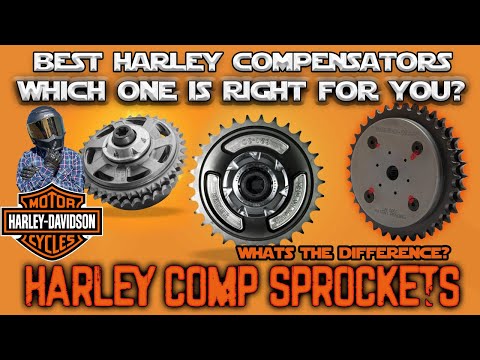 Best Harley Davidson Compensator Sprockets and What's the Difference? Baker Comp or Man O War