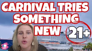 Carnival Launches First Adults-Only Cruise! We're Booked on the Inaugural Sailing 🚢 |