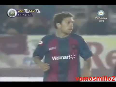 Video — Gol vs Lanus