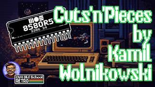 Cuts'n'Pieces by Kamil Wolnikowski (Jammer) | C64 SID Tune (Captured on a C64U + OG 8580 SID Chip)