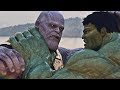 HULK VS THANOS REMATCH Deleted Scene REVEALED By Avengers Endgame Concept Art HULK VS THANOS REMATCH Deleted Scene REVEALED By Avengers Endgame Concept Art