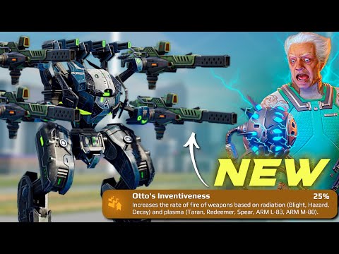 This Is BIG... Dr. Otto Pilot Now Works With Arm M-80 | NEW Devastating Fire Rate | War Robots