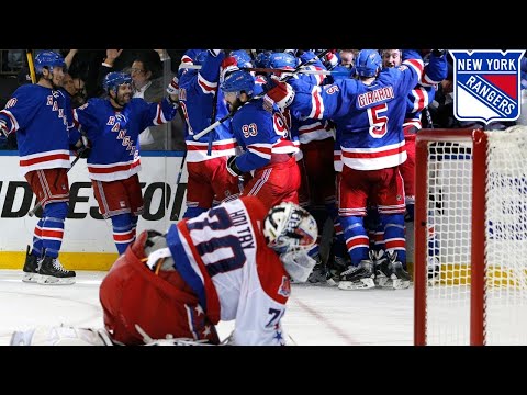 New York Rangers Playoff Overtime Goals (Up until 2021) [Updated]