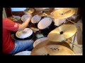 Be'lakor - Countless Skies Drum Cover 