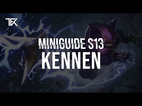 Kennen Miniguide S13 | Team Freekills