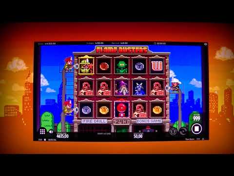 MongoTV_3594 - Mongo Casino - Del 191 - Spillemaskiner - Flame Busters