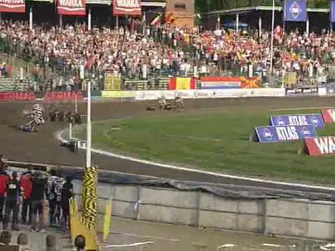 Sparta Wrocław - Apator Toruń 10.05.2009