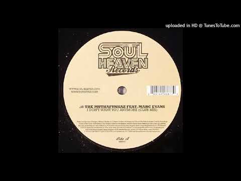 The MuthaFunkaz Feat. Marc Evans - I Don't Want You Anymore (Club Mix)