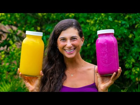 Juicing vs. Blending: Complete Guide 🍓 📙 EVERYTHING You NEED to Know about Juices & Smoothies...