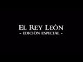 El Rey León 1994 Cabecera En DVD Castellano