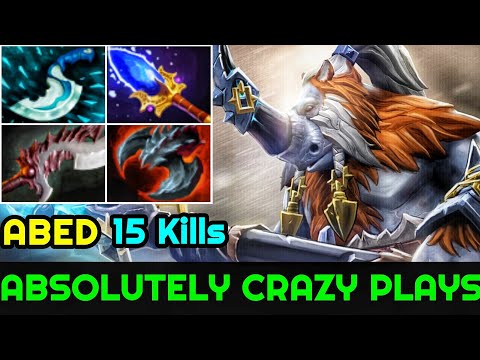 ABED [Magnus] Absolutely Crazy Plays No Mercy Mid Lane 7.23 Dota 2
