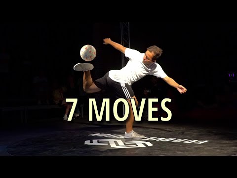 7 Moves - Freestyle Football