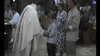 preview picture of video 'Eerste heilige communie - 24 mei 1990 - Sevenum'