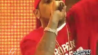 Lloyd Banks &amp; G-Unit - On Fire (Live @ Summer Jam, 2004)