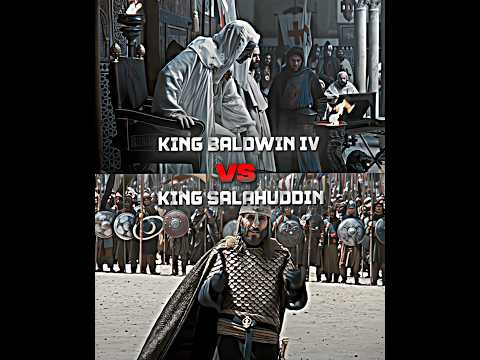 King Baldwin IV Vs Salahuddin | Kingdom Of Heaven
