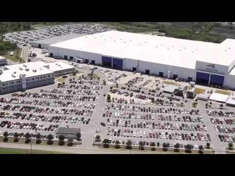 Austal USA from the Air