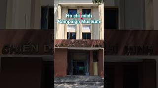 호치민 Campaign Museum #hochiminh #travel #vietnam #베트남 #호치민 #해…