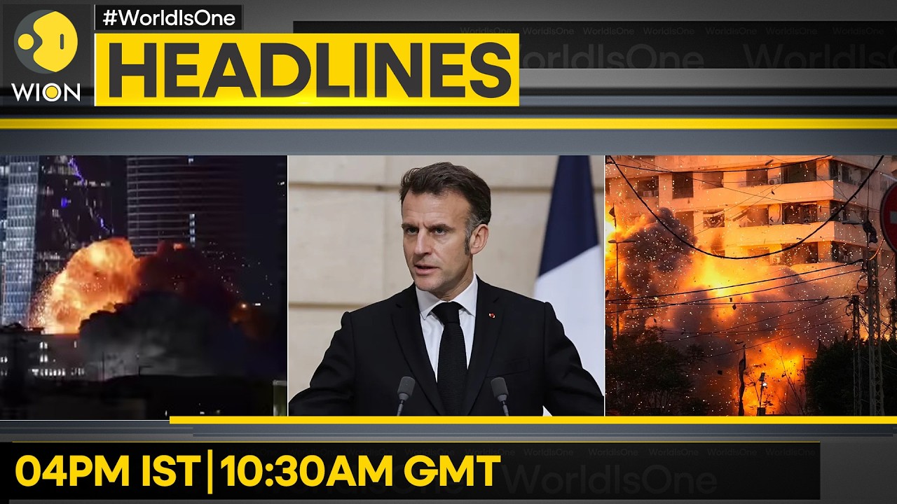 Iran-US War: Iran Hits Qatar, Kuwait Oil Refineries |Iran Launches Fresh Attack on Israel |Headlines