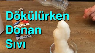 48video - Sıcak Buz Deneyi  Sodyum Asetat ile Buz