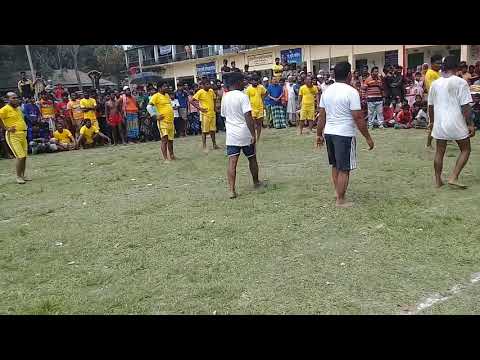 জাটকা সংরক্ষণ সপ্তাহ ২০১৯ উপলক্ষে জেলেদের মাঝে ক্রীড়া প্রতিযোগিতার একাংশ