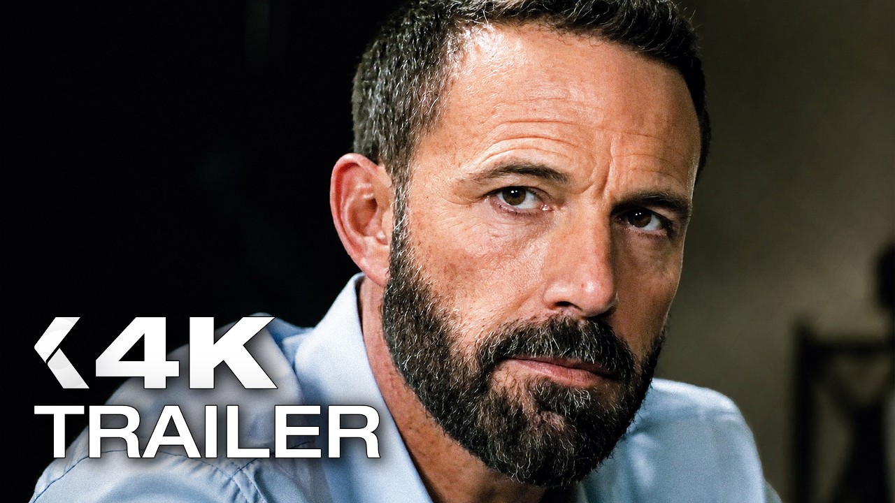 ANIMALS Official Trailer (2026) Ben Affleck, Netflix