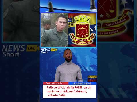 Fallece oficial de la FANB en un hecho ocurrido en Cabimas, estado Zulia