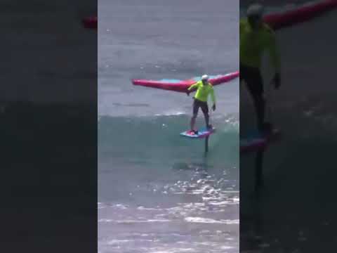 One reason why I windsurf & not wing