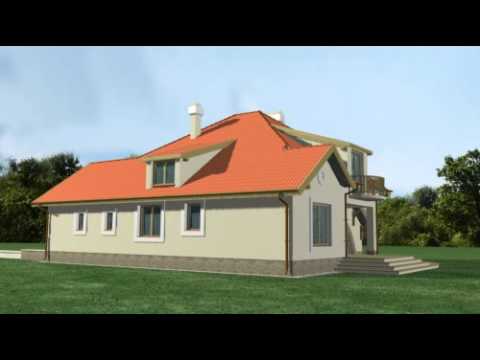 Wiera II - projekt domu pracowni Horyzont