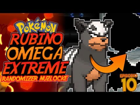 Una Buona Evoluzione Random?!? - Pokemon Rubino Omega Extreme Randomizer Nuzlocke Ita Ep10