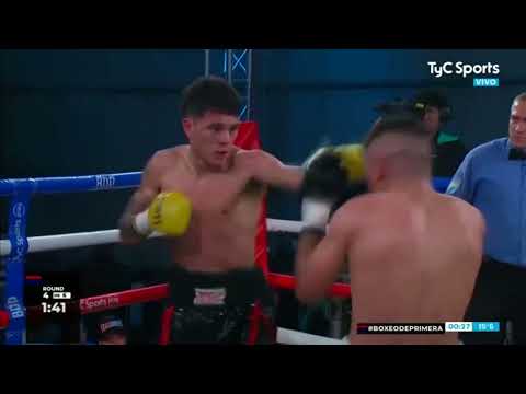 Alexis Camejo vs. Alán Crenz  - Boxeo de Primera - TyCSports