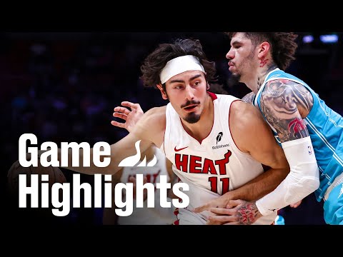 Miami HEAT vs. Charlotte Hornets | HEAT Full-Game Highlights | October 28, 2025