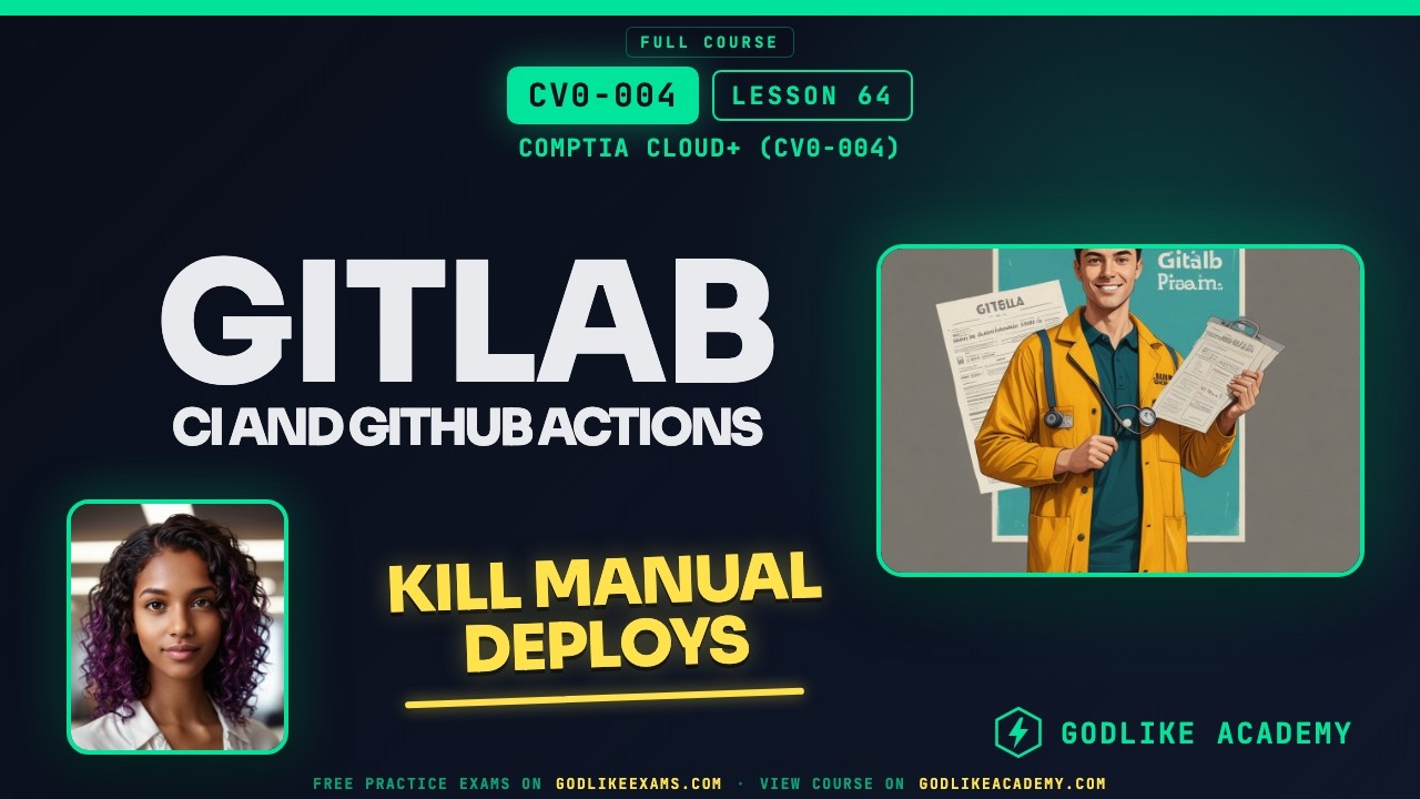 GitLab CI and GitHub Actions