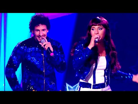 Rocío Quiroz y Rodrigo Tapari abrieron el ritmo #CarnavalCarioca cantando "El Meneaito"