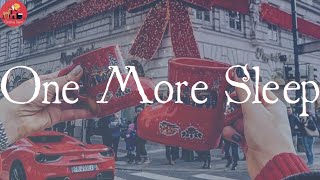 Leona Lewis - One More Sleep (Lyric Video)