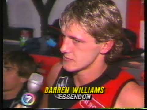 1984 Kevin Sheedy & Daisy Williams interviews - post Preliminary Final