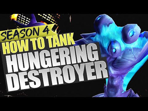 How to Tank - Hungering Destroyer - Season 4 Fated