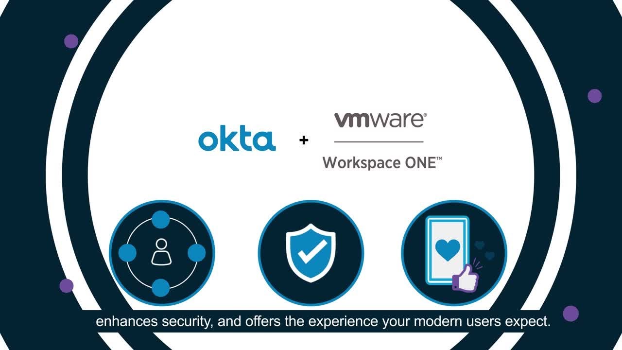 Secure and Delightful Employee Experiences with VMware Workspace ONE and Okta