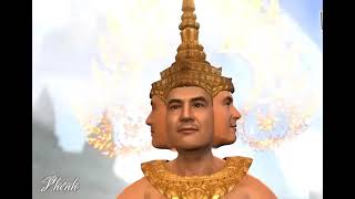 ព្រះពុទ្ធផ្ចាញ់ពកាមហាព្រហ្ម