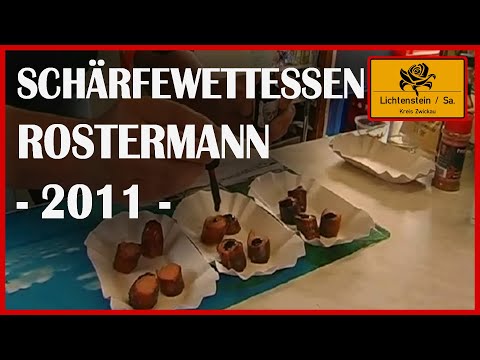Schärfewettessen - Imbiss Zum Rosterman (2011)