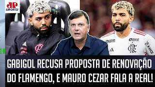 ‘Ofereceram aumento de 50% e o Gabigol não quer? O Flamengo tem que…’; Mauro Cezar manda a real